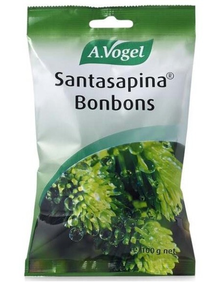 Santasapina Bonbons Bolsa Gr 100 de A.Vogel
