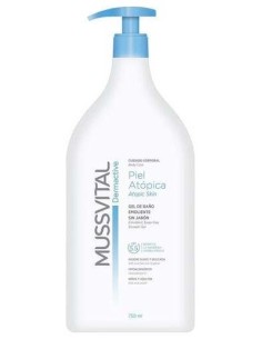 Mussvital Dermactive Gel Baño Piel Atopica 700Ml de Mussvital 2