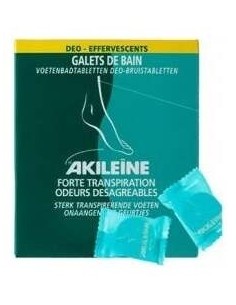 Pastillas Deo Efervescentes De Baño 7Comp. de Akileine 2