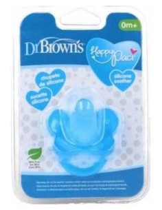 Chupete Todo Sili Redond +0M 1Un Azul de Dr. Brown´S 2