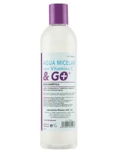 Agua Micelar Con Vit. C 500Ml. de Pharma & Go 2