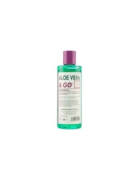 Gel Aloe Vera 250Ml. de Pharma & Go