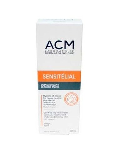 Sensitelial Crema 40Ml. de Acm Laboratoires