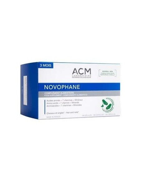 Novophane 180Cap. de Acm Laboratoires
