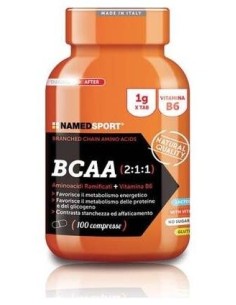 Bcaa 2:1:1 100Comp. de Named Sport 2