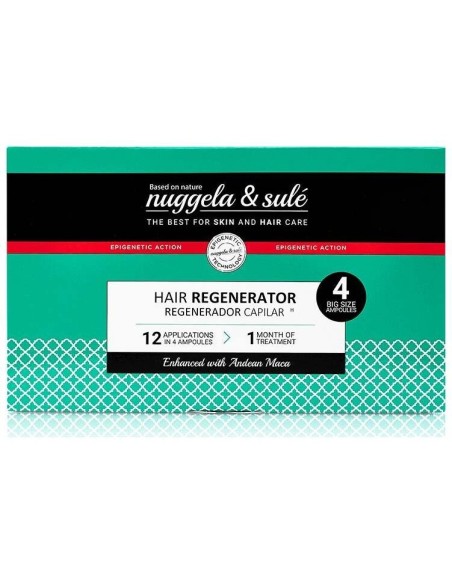 Pack Regenerador Capilar 4Ampx10Ml. de Nuggela & Sule