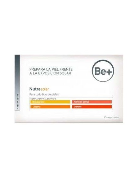 Be+Nutra Solar 90Comp de Be+