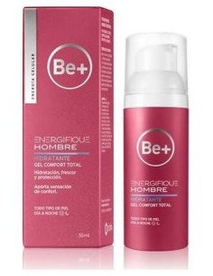 Be+Energ Hombre Hidratante Gel Confort 50Ml de Be+ 2