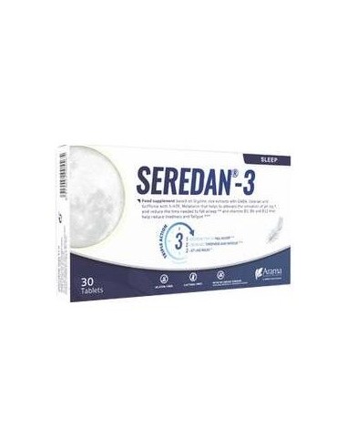 Seredan-3 (Somnidor) 30Comp. de Arama