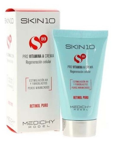 Skin10 Pro Vitamina A Crema 50Ml. de Medichy Model