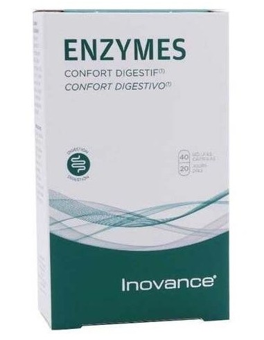 Enzymes 40Cap. de Inovance