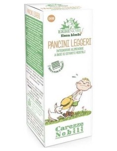 Pancini Leggeri Compo Estreñimiento Infantil 150Ml de Erbenobili 2