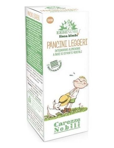 Pancini Leggeri Compo Estreñimiento Infantil 150Ml de Erbenobili