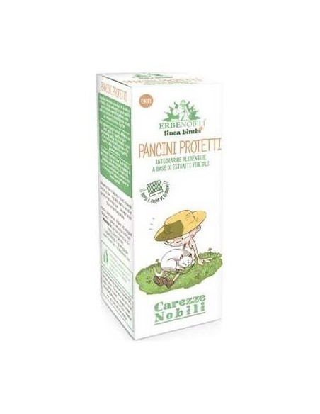 Pancini Protetti Compo Disconfort Intestinal 150Ml de Erbenobili