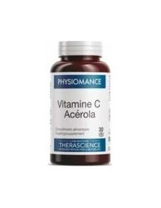 Physiomance Vitamina C Acerola 30 ComprimidosMast. Therascience 2