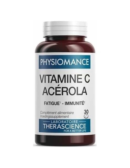Physiomance Vitamina C Acerola 30 ComprimidosMast. Therascience