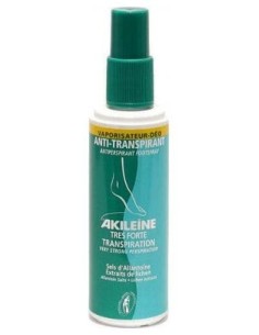 Vaporizador Deo Anti-Transpirante 100Ml. de Akileine 2