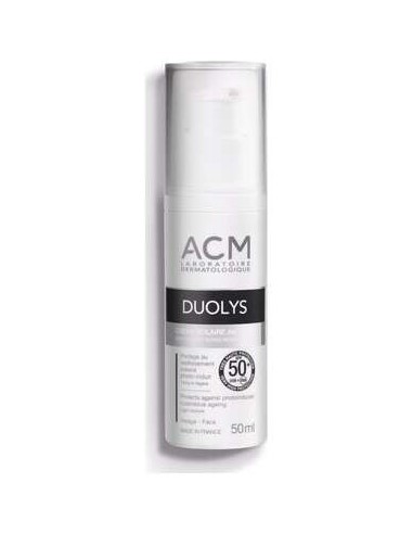 Duolys Crema Solar Anti-Edad Spf 50+ 50Ml. de Acm Laboratoires