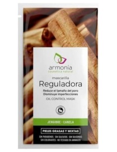 Mascarilla Reguladora Jengibre-Canela Exp 12Sbrs de Armonia 2