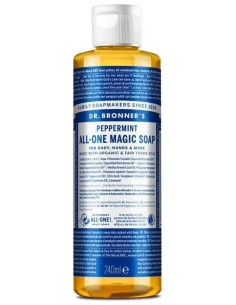 Jabon Liquido Menta 240Ml. de Dr. Bronner´S 2