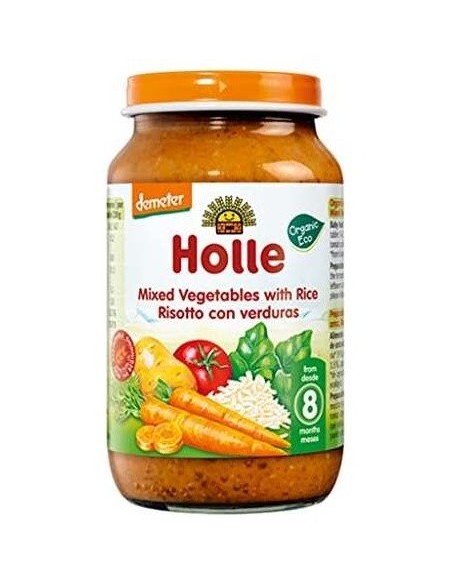 Potito  Verduras Con Arroz 8Meses 220Gr. Demeter de Holle