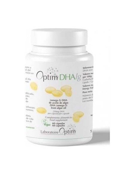 Optim Dhalg 60Cap. de Optim Laboratoire