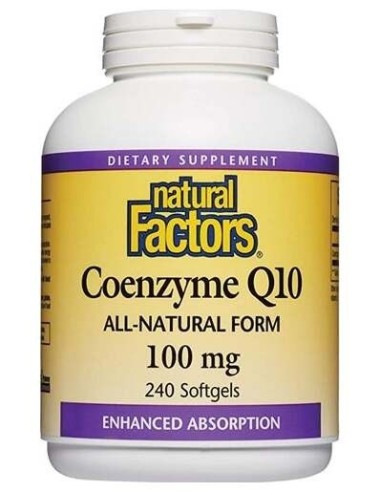 Coenzima Q10 100Mg. 60Cap. de Nutri-Force