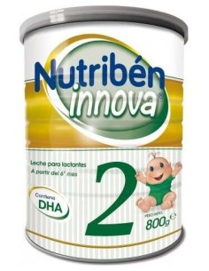 Nutriben Innova 2 S/ Ac Palma 800Gr. de Nutriben 2