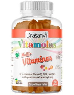 Vitamolas Multivitaminico 60Gominolas de Drasanvi 2