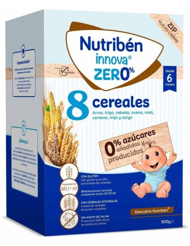 Nutriben Innova 8 Cereales 0%  500 G de Nutriben