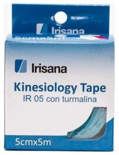 Kinesiology Tape Con Turmalina 5Cmx5M Azul Ir05.Az de Irisana 2