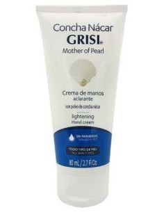 Crema De Manos Concha De Nacar 80Ml. de Grisi 2
