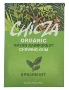 Chicle Organico Sabor Hierbabuena 8Udsx30Gr. Bio de Chizca 2