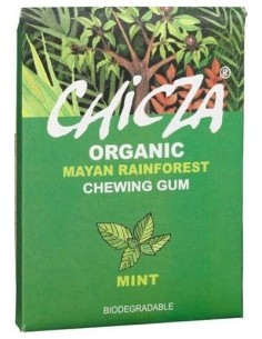 Chicle Organico Sabor Menta 8Udsx30Gr. Bio de Chizca 2