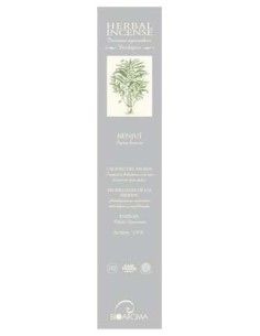 Herbal Incense Benjui Ayurveda 5Packsx12Uds. de Bioaroma 2