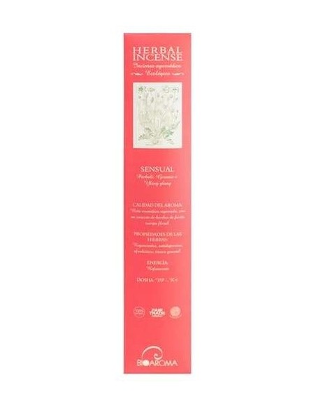 Herbal Incense Sensual Ayurveda 5Packsx12Uds. de Bioaroma