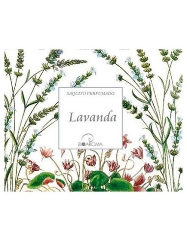 Saquito Perfumado Lavanda 5Uds. de Bioaroma