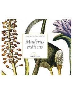 Saquito Perfumado Maderas Exoticas 5Uds. de Bioaroma 2