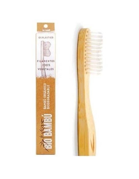 Cepillo Dental Bambu Zero Adultos Suave-Medio 1Ud. de Biobambu