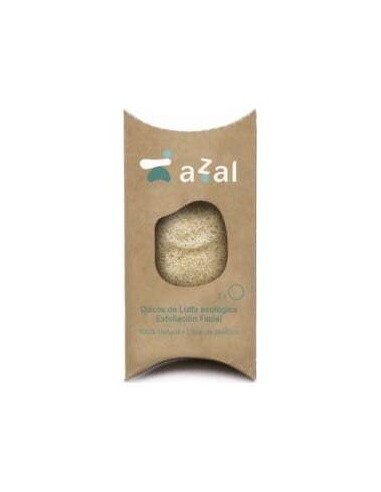 Discos Peeling Facial De Luffa Eco Exfoliante 3Ud. de Azal