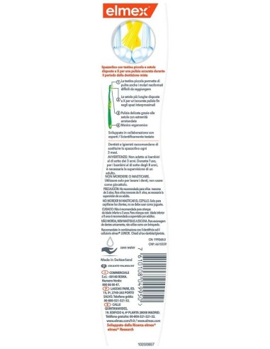 Elmex Cepillo Dental Junior de Elmex