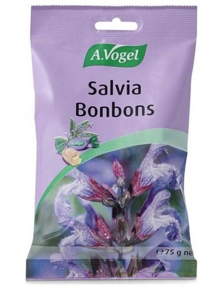 Salvia Bonbons Bolsa Gr 75 de A.Vogel