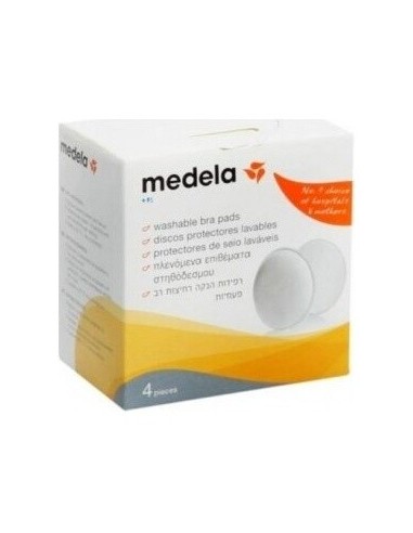 Disco Lactancia Absorb Reut Lavable 4Un Ref 80236 de Medela