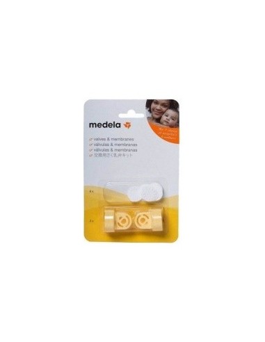 Pack 2 Valvulas + 6 Membranas 0080293 de Medela