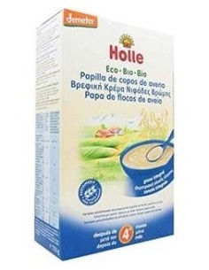 Papilla De Copos De Arroz + 4 Meses 250Gr. Eco Sg de Holle 2