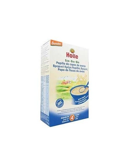 Papilla De Copos De Arroz + 4 Meses 250Gr. Eco Sg de Holle