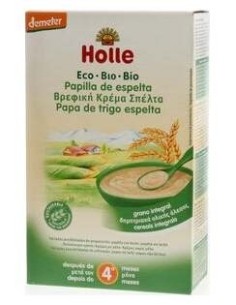 Papilla De Espelta + 4 Meses 250Gr. Demeter de Holle 2