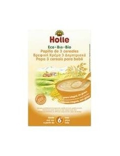 Papilla De 3 Cereales + 6 Meses 250Gr. Eco Sg de Holle 2