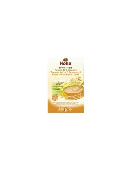 Papilla De 3 Cereales + 6 Meses 250Gr. Eco Sg de Holle