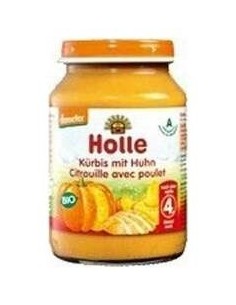 Potito Calabaza Con Pollo 5Meses 190Gr. Demeter de Holle 2